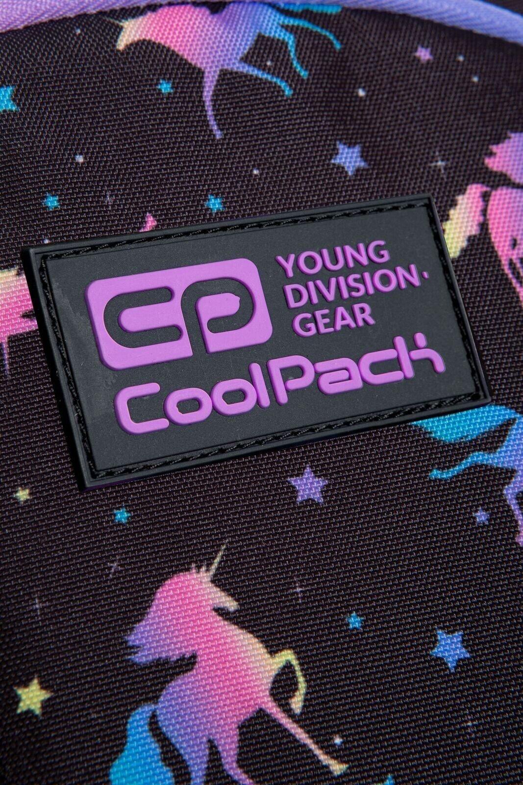 Patio Kuprinė CoolPack Joy S Dark Unicorn