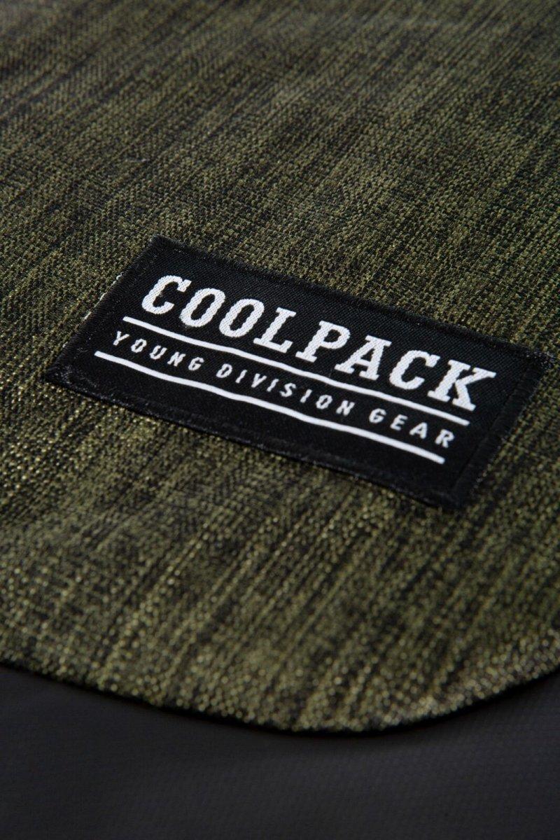 Patio Kuprinė CoolPack Soul, Tamsiai žalia