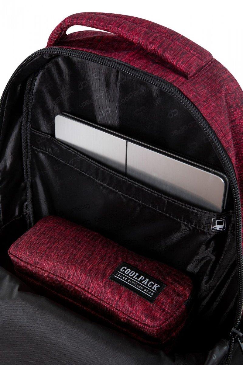 Patio Kuprinė CoolPack Soul, Raudona