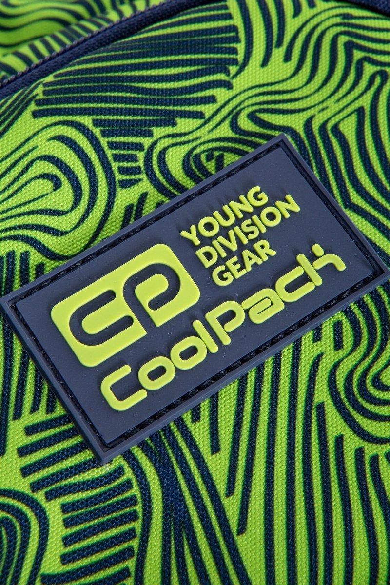 Cool Pack Kuprinė CoolPack Spiner Isogreen, Žalia