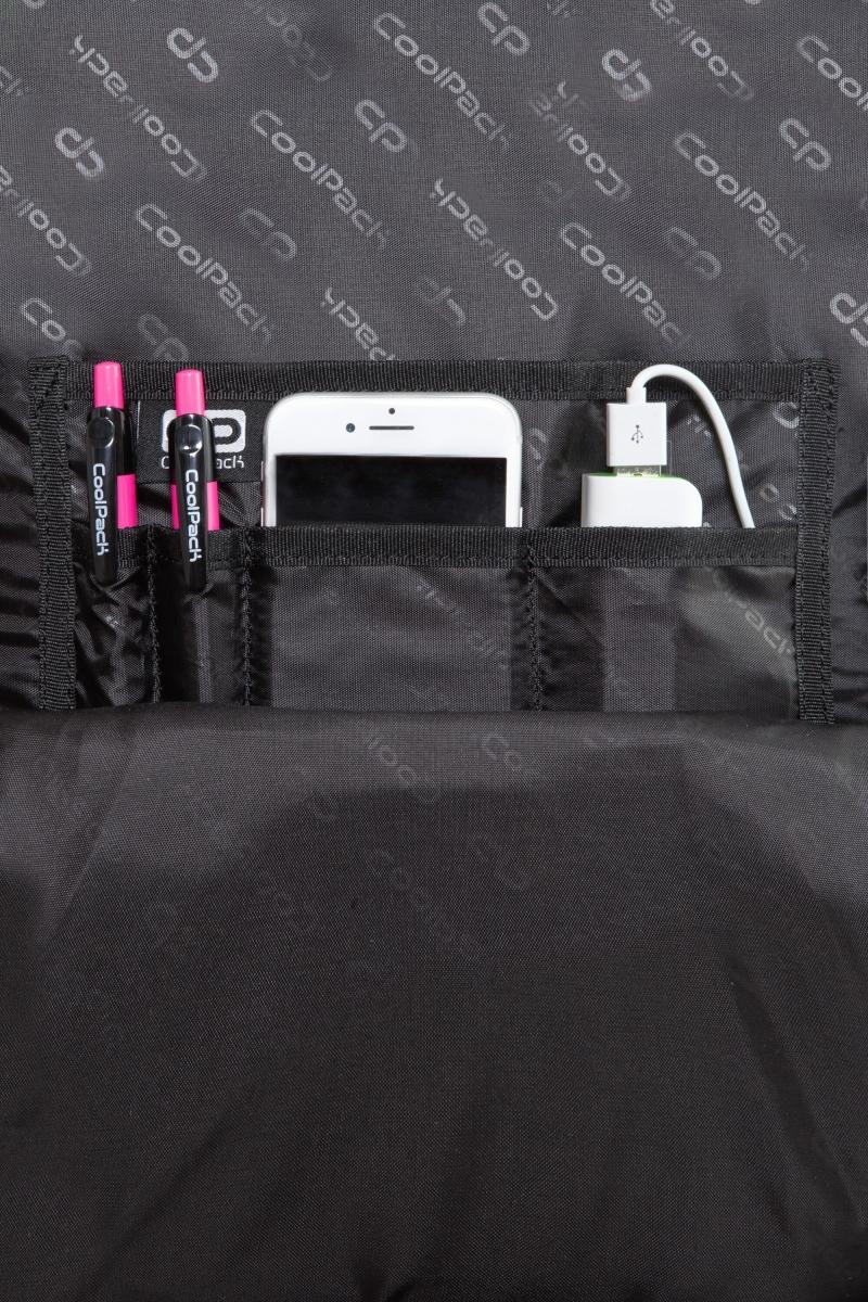 Cool Pack Kuprinė CoolPack Spiner Isogreen, Žalia