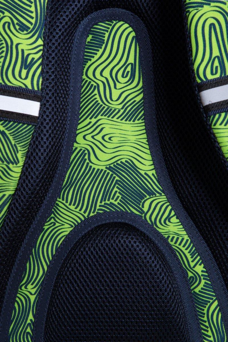 Cool Pack Kuprinė CoolPack Spiner Isogreen, Žalia