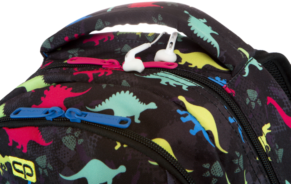 Patio Kuprinė CoolPack Strike S Dinosaurs