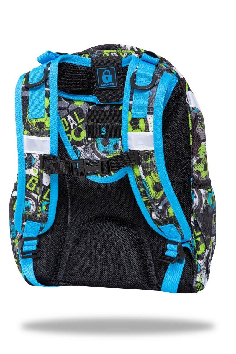 Patio Kuprinė CoolPack Turtle Football