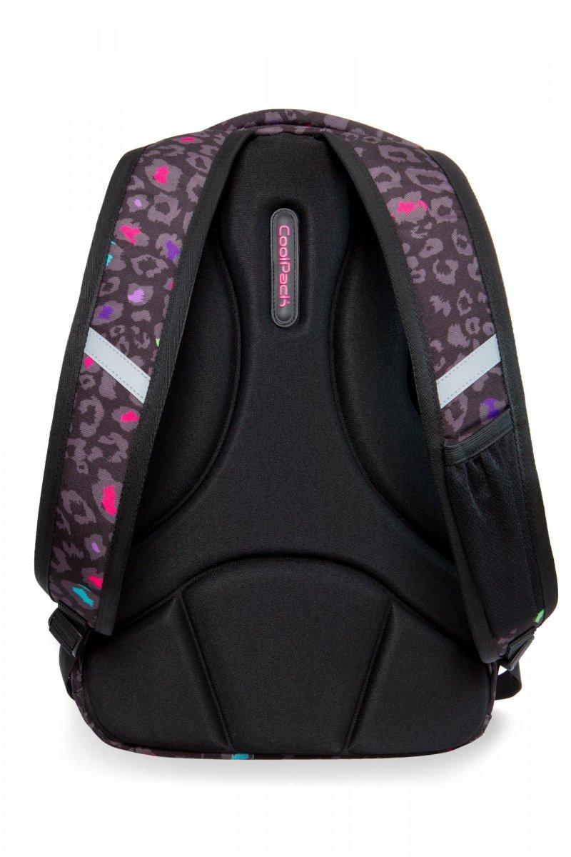 Cool Pack Mokyklinė kuprinė CoolPack Strike L Juodas Panther