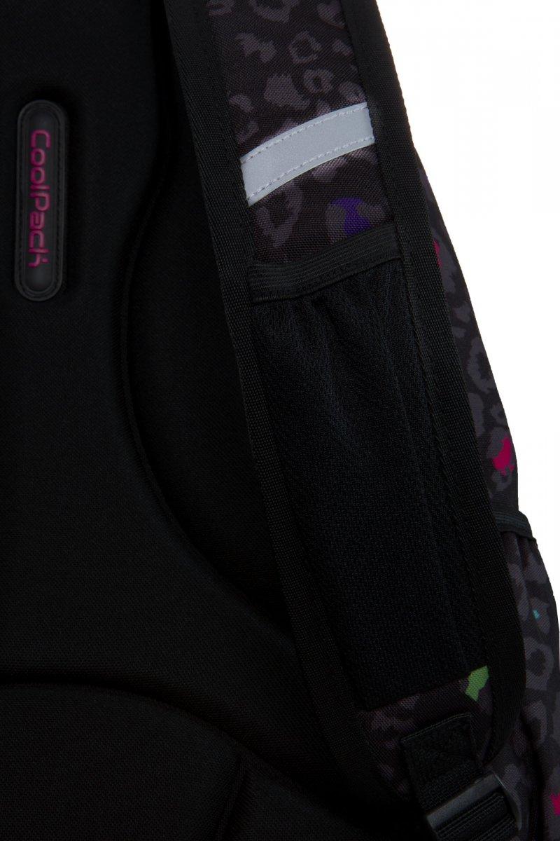 Cool Pack Mokyklinė kuprinė CoolPack Strike L Juodas Panther
