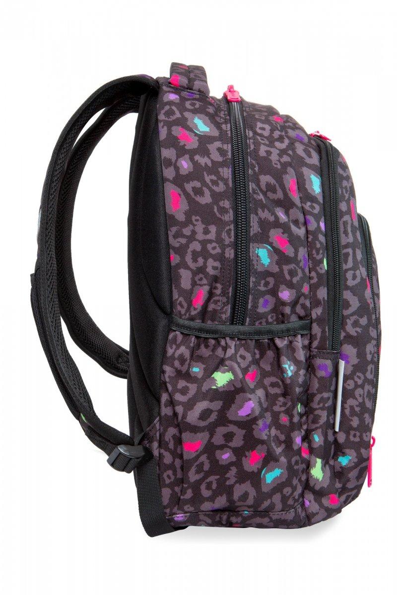 Cool Pack Mokyklinė kuprinė CoolPack Strike L Juodas Panther