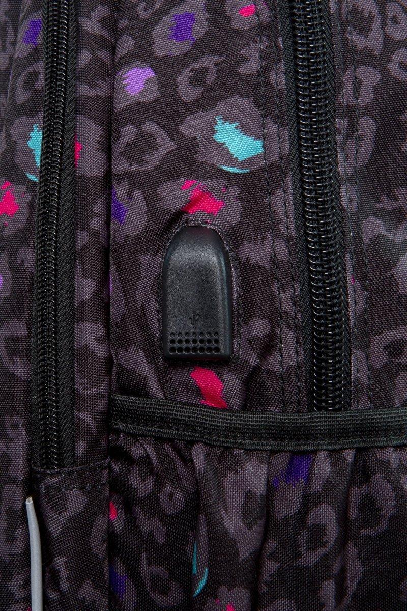 Cool Pack Mokyklinė kuprinė CoolPack Strike L Juodas Panther