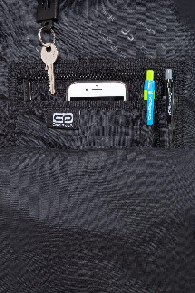 Cool Pack Mokyklinė kuprinė CoolPack Strike L Ice Kreminis