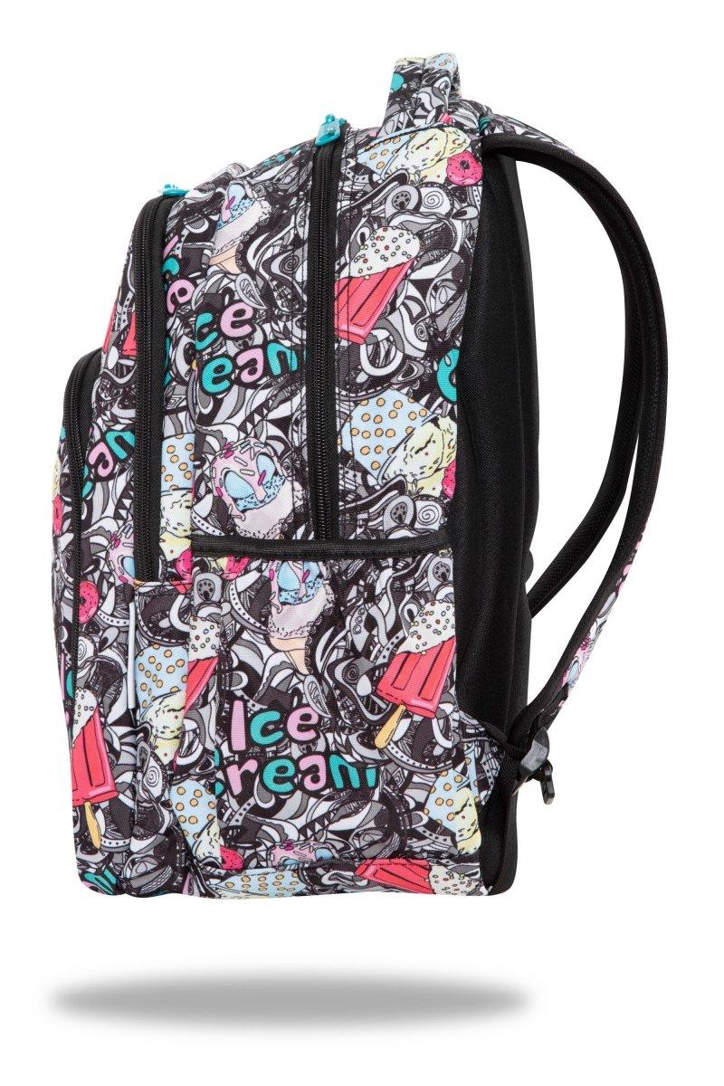 Cool Pack Mokyklinė kuprinė CoolPack Strike L Ice Kreminis