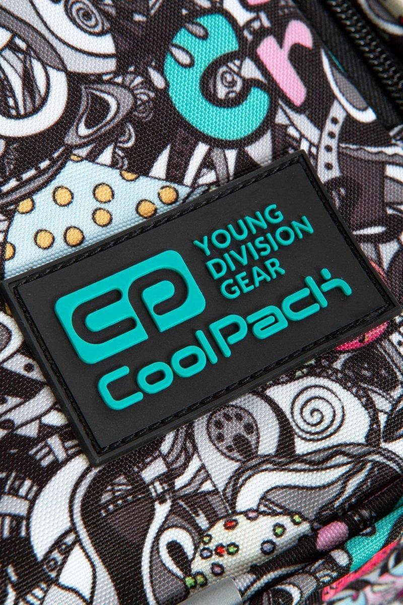 Cool Pack Mokyklinė kuprinė CoolPack Strike L Ice Kreminis