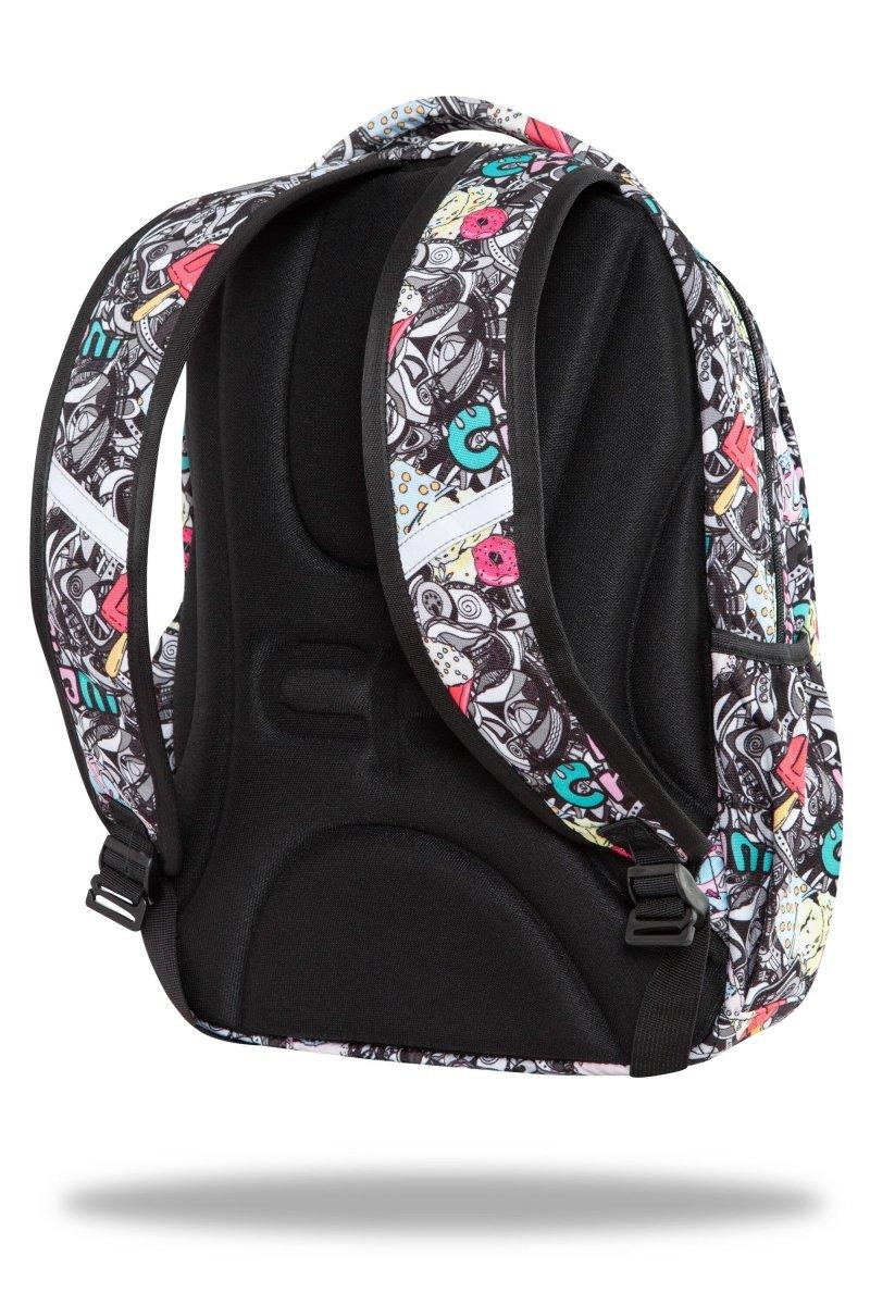 Cool Pack Mokyklinė kuprinė CoolPack Strike L Ice Kreminis