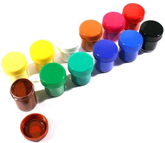Guašas COLORINO, 12 spalvų x 20 ml
