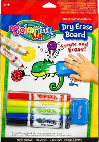 Lenta su rašymo priemonėmis Colorino