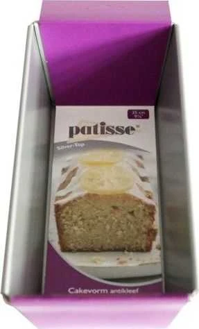 Patisse Keksówka 25 cm Patisse Sidabrinis Top universalus