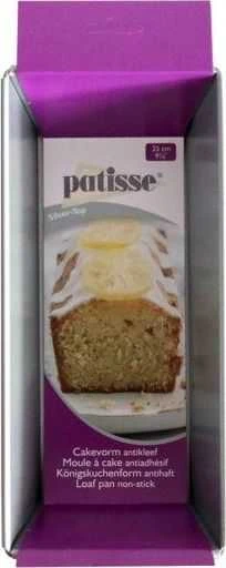 Patisse Keksówka 25 cm Patisse Sidabrinis Top universalus
