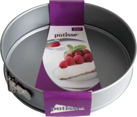 Patisse torto forma su apvadu 26 cm Patisse Sidabrinis Top universalus