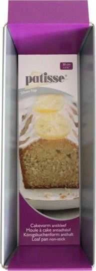 Patisse Box 30 cm Patisse Sidabrinis Top Universal