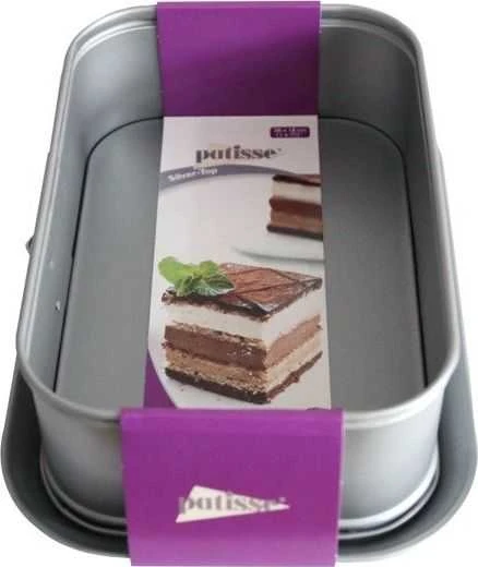 Patisse Brytfanna zamykana su rantem 28 x 18 cm Sidabrinis Top universalus