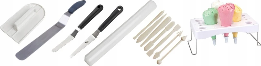 Patisse lanksti nerūdijančio plieno tešlos mentelė 25 cm -