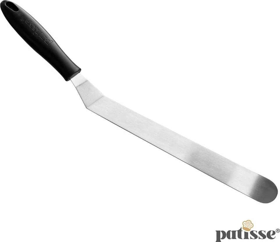 Patisse lanksti nerūdijančio plieno tešlos mentelė 25 cm -