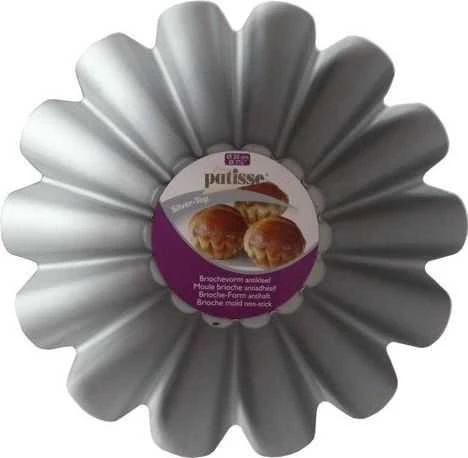 Patisse Forma do babki 20 cm Sidabrinis Top universalus