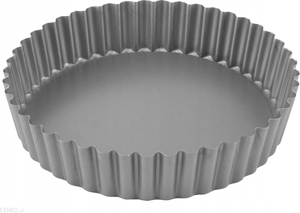 PATISSE Sidabrinis-TOP Gili pyrago skarda, kišas su nuimamu pagrindu 25 cm