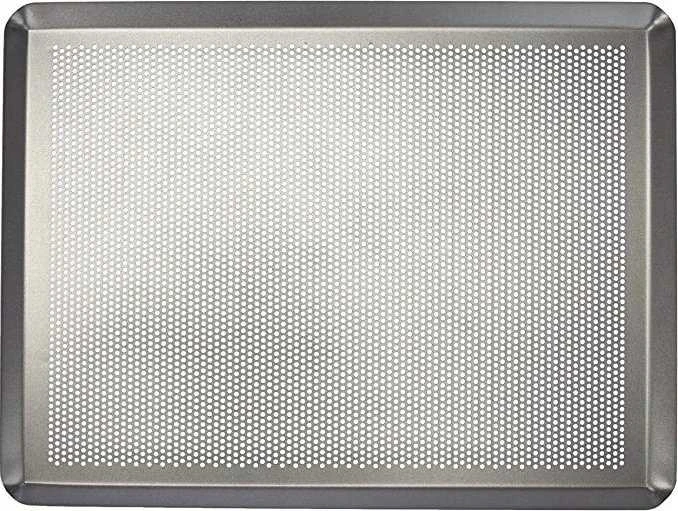 PATISSE Sidabrinis-TOP Perforuota kepimo skarda 40 x 30 cm