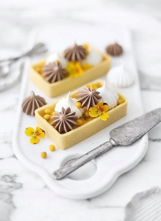Patisse Perforuotas stačiakampis kepimo žiedas 10x6cm - Patisse