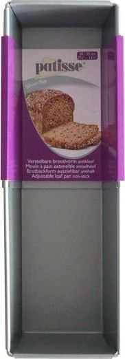Patisse Tortų kepimo aparatas su reguliuojamu ilgiu 20-35 cm Patisse Sidabrinis Top universalus