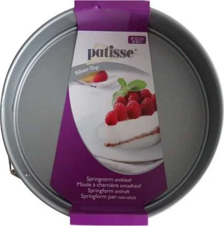 Patisse torto skarda 22 cm Patisse Sidabrinis Universalus viršus