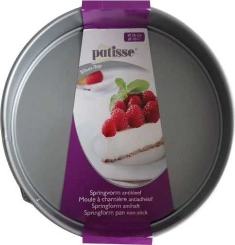 Patisse torto skarda 26 cm Patisse Sidabrinis Universalus viršus