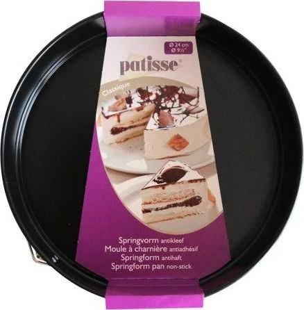 Patisse spyruoklinė torto forma 24 cm Klasikinė universali