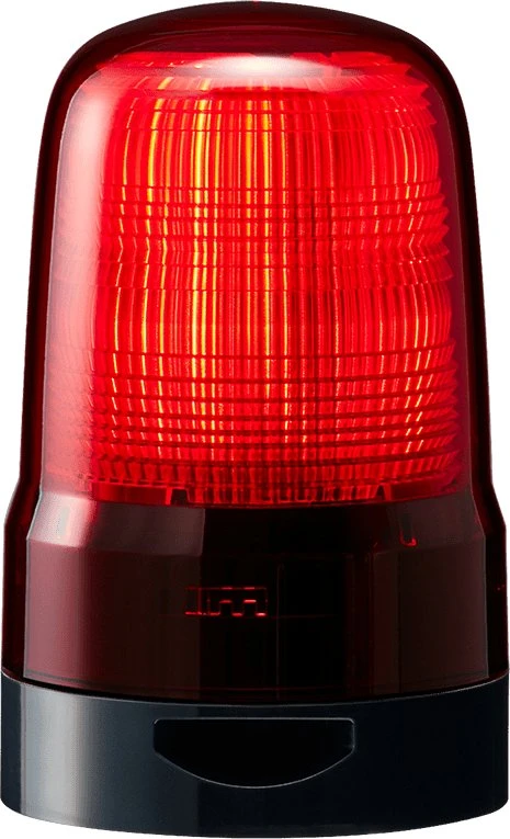 Patlite PATLITE signalinė lempa SL08-M1KTB-R 12/24V Sum. 80mm raudona