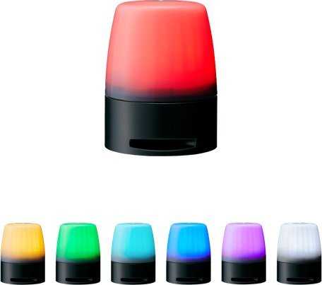 Patlite PATLITE Meldeleuchte NE-M1ANB-M Buzzer 7 Farben