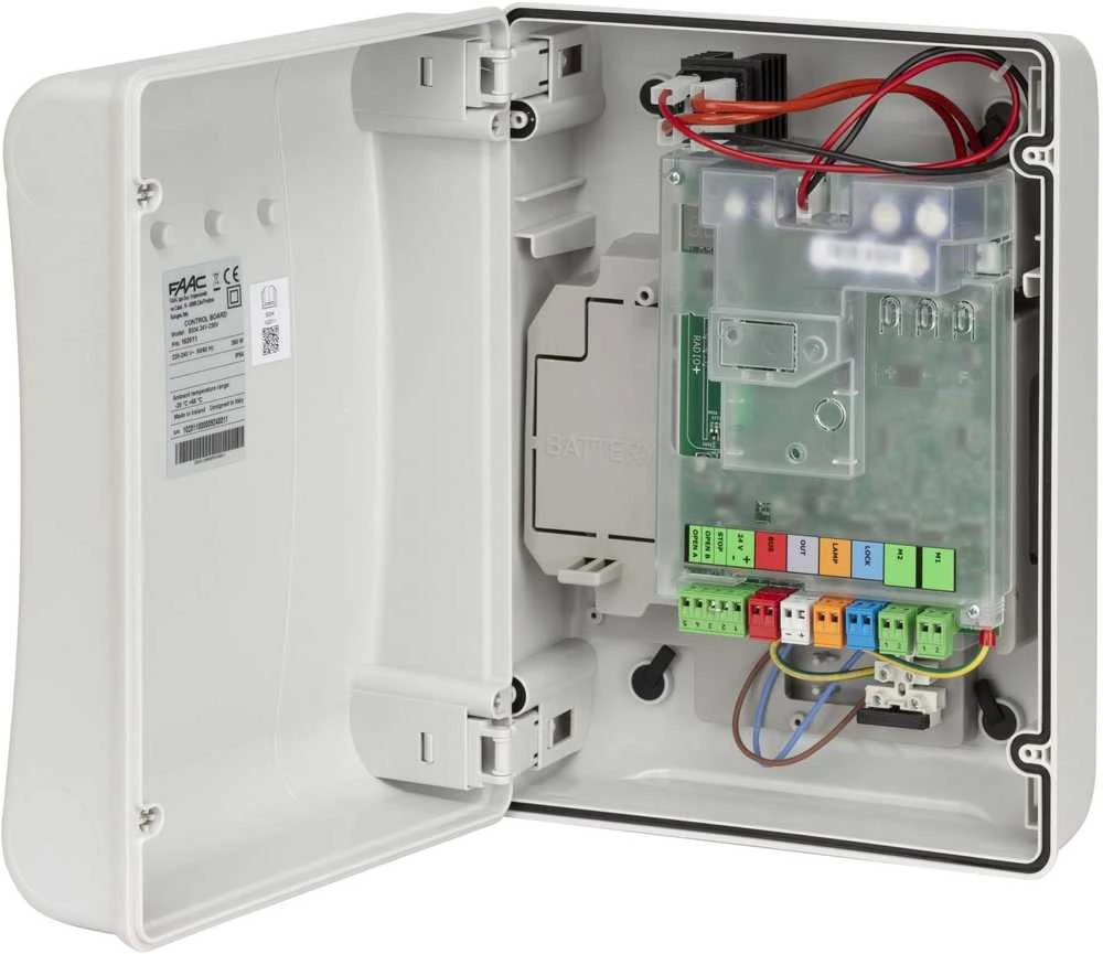 FA1 FAAC Handy FDS 24V komplektas 5,4 m dvigubiems vartams