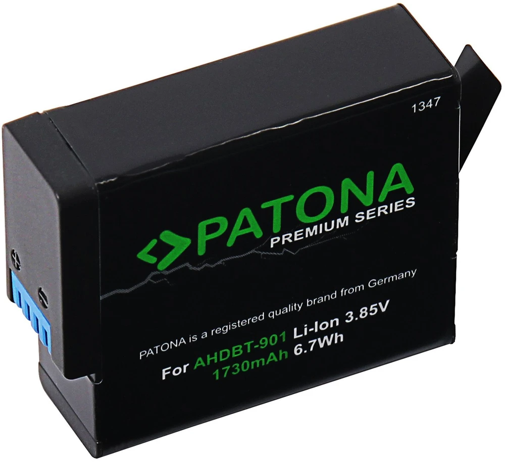 Akumuliatorius Patona PATONA 1347 baterija do aparatu/kamery Litowo-jonowa (Li-Ion) 1730 mAh