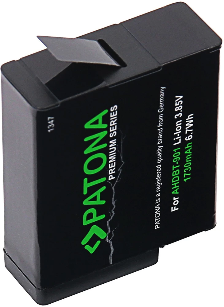 Akumuliatorius Patona PATONA 1347 baterija do aparatu/kamery Litowo-jonowa (Li-Ion) 1730 mAh