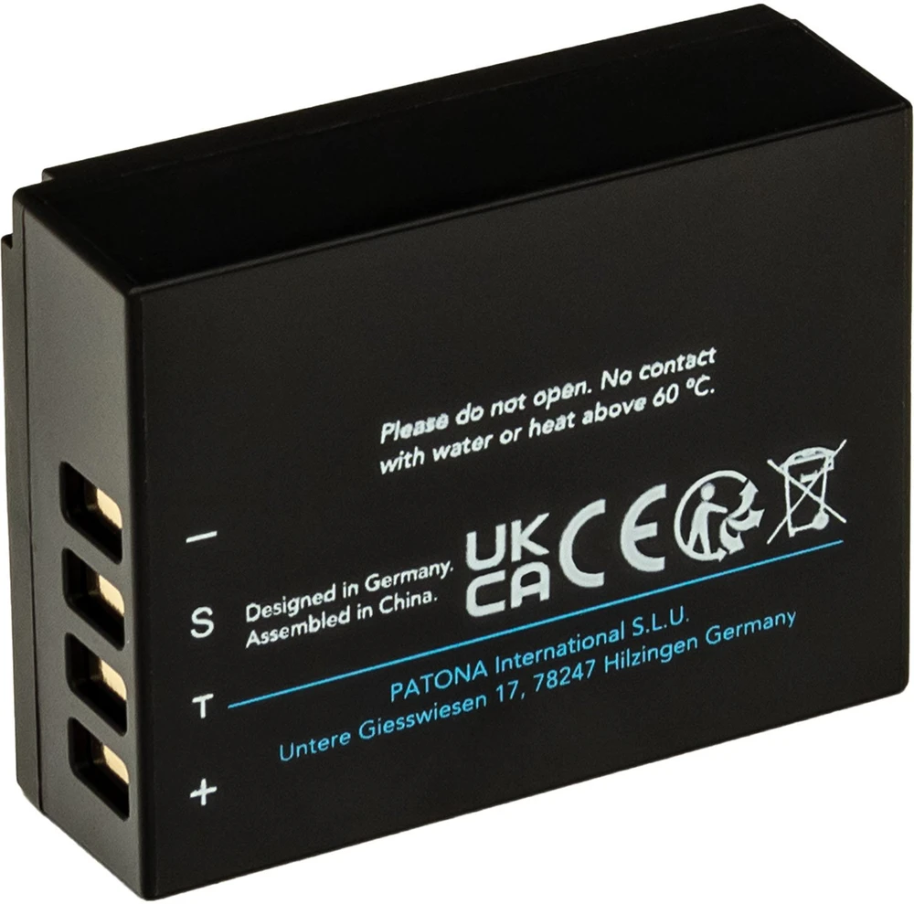 Akumuliatorius Patona PATONA 1397 baterija do aparatu/kamery Litowo-jonowa (Li-Ion) 1050 mAh