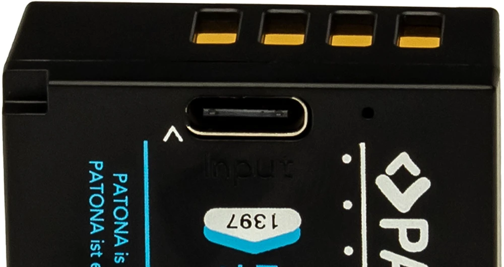 Akumuliatorius Patona PATONA 1397 baterija do aparatu/kamery Litowo-jonowa (Li-Ion) 1050 mAh
