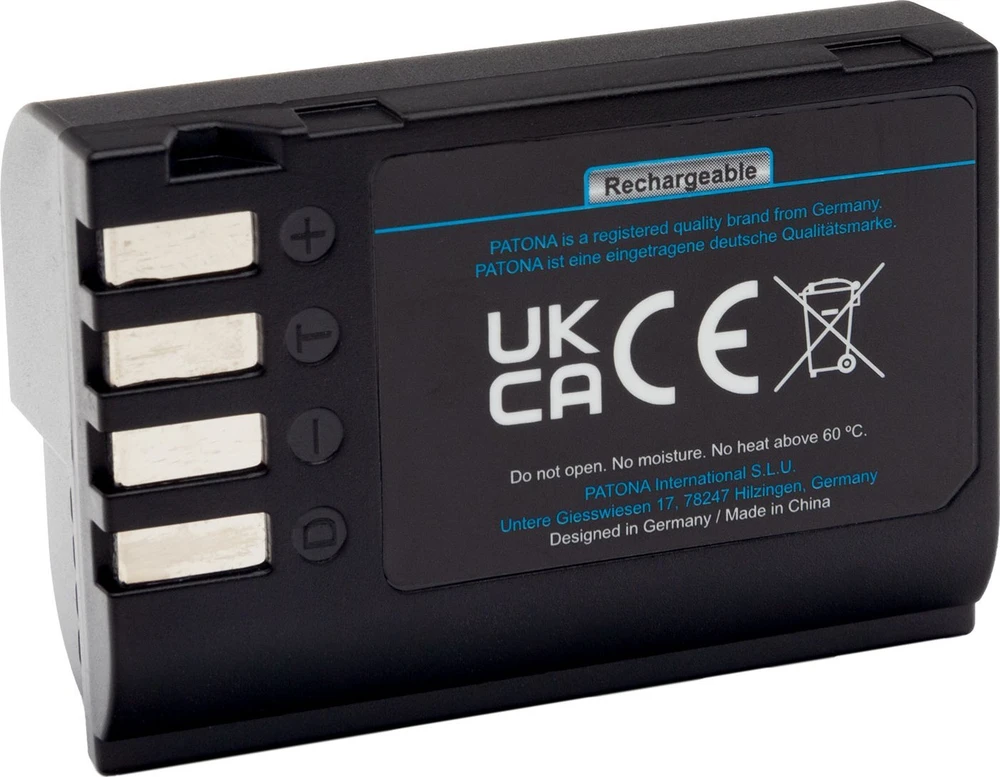 Akumuliatorius Patona PATONA 1401 baterija do aparatu/kamery Litowo-jonowa (Li-Ion) 2600 mAh