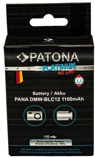 Akumuliatorius Patona PATONA 1402 baterija do aparatu/kamery Litowo-jonowa (Li-Ion) 1100 mAh