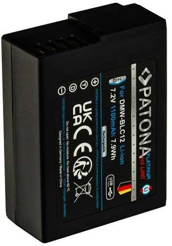 Akumuliatorius Patona PATONA 1402 baterija do aparatu/kamery Litowo-jonowa (Li-Ion) 1100 mAh