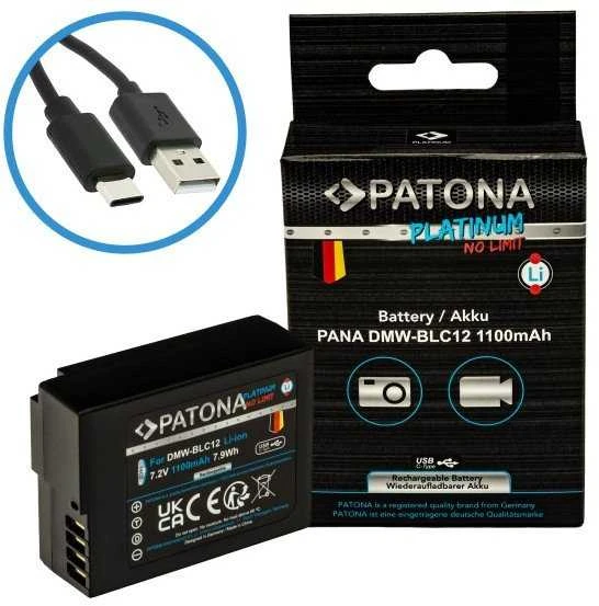 Akumuliatorius Patona PATONA 1402 baterija do aparatu/kamery Litowo-jonowa (Li-Ion) 1100 mAh