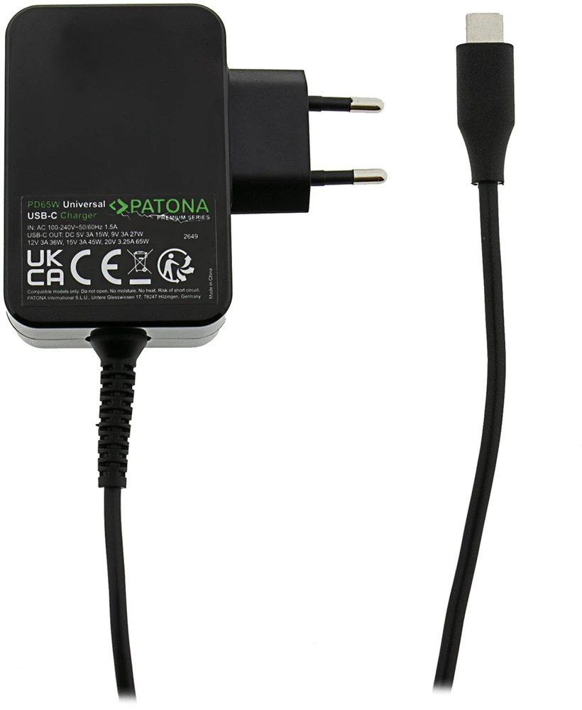 Įkroviklis Patona 2649 Adapteris