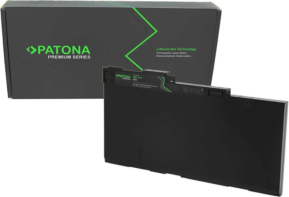 PATONA aukščiausios kokybės baterija, skirta HP CM03 Elitebook 740 745 750 755 840 845 850 855 740 G1 740 G2