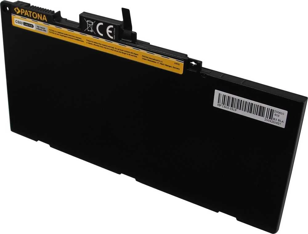 PATONA baterija ntb HP EliteBook 850 G3 4100mAh Li-lon 11,1V CS03XL