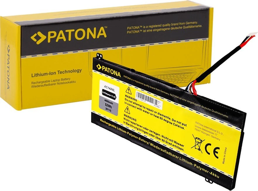 Bateria Patona PATONA 2811 dalys zamienne do notatników Bateria