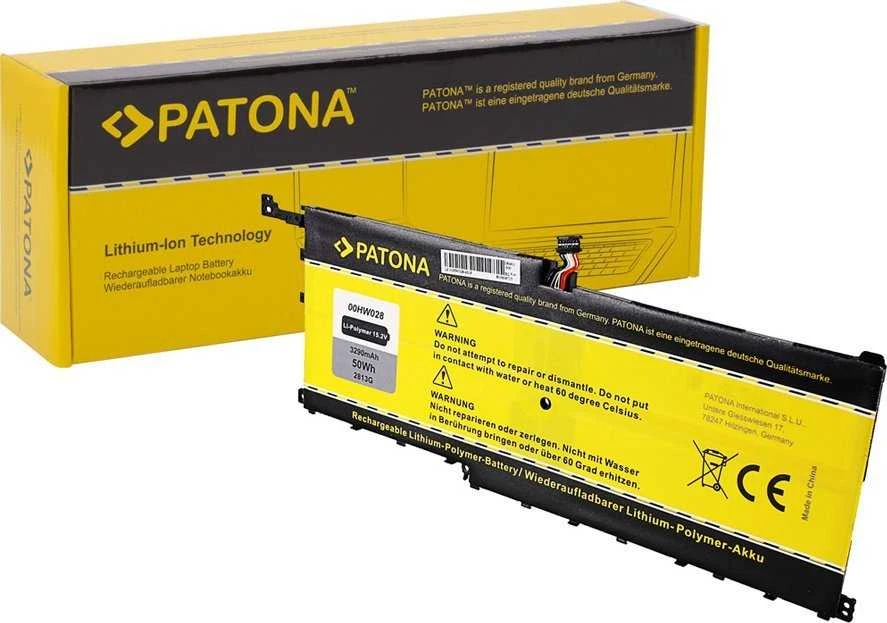 PATONA Patona baterija, 2813 dienų, nešiojamųjų kompiuterių pakaitalas