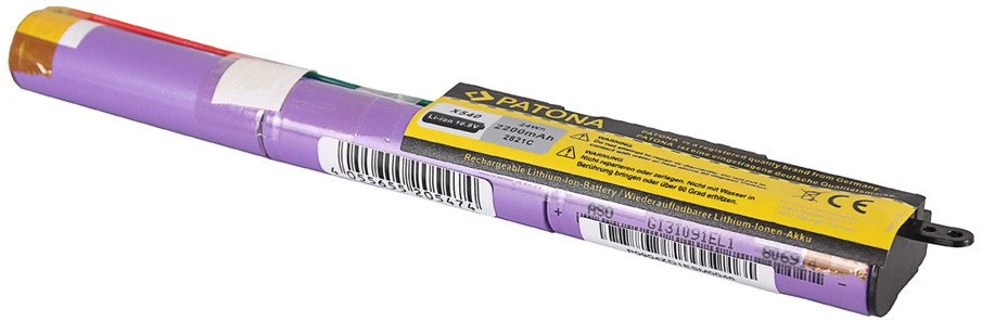 Patona baterija PATONA 2821 dienų nešiojamųjų kompiuterių pakaitalas Baterija